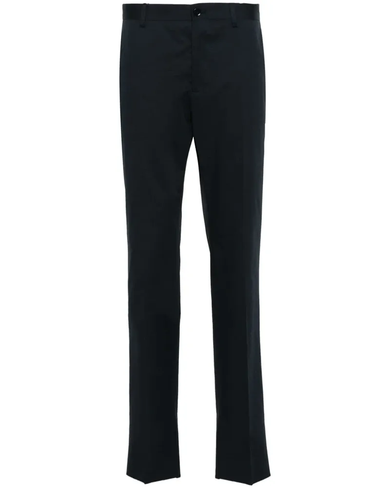 Etro Hose mit Tapered-Bein - Blau Blau
