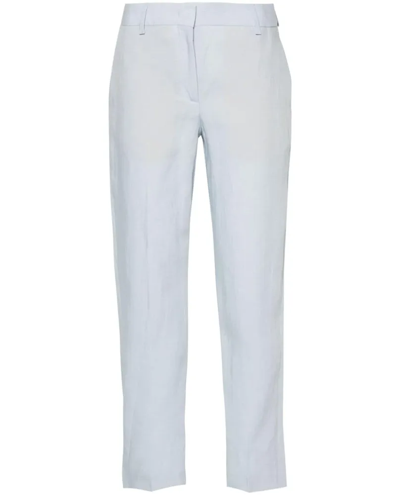 Paul Smith Halbhohe Tapered-Hose - Blau Blau