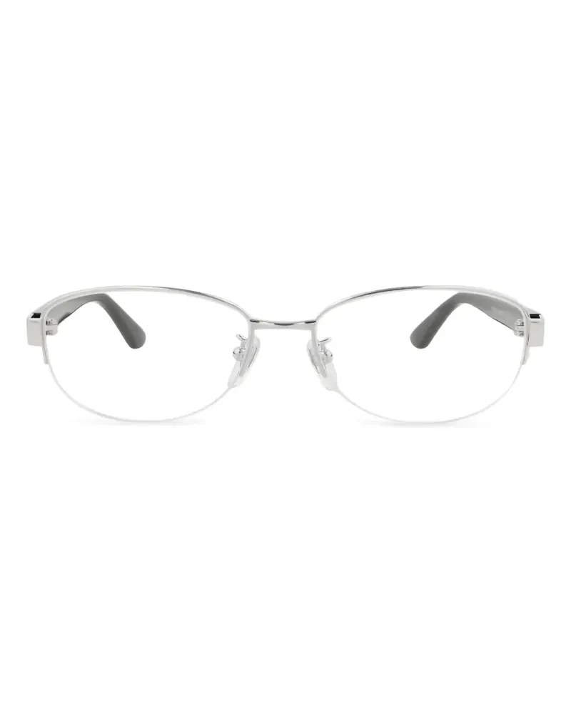 Gucci GG Brille - Silber Silber