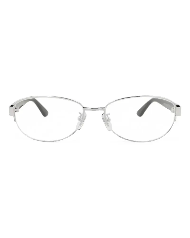 Gucci Interlocking G glasses - Silber Silber