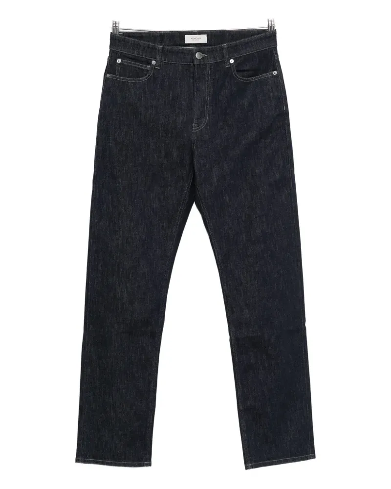 AGNONA straight-leg jeans - Blau Blau