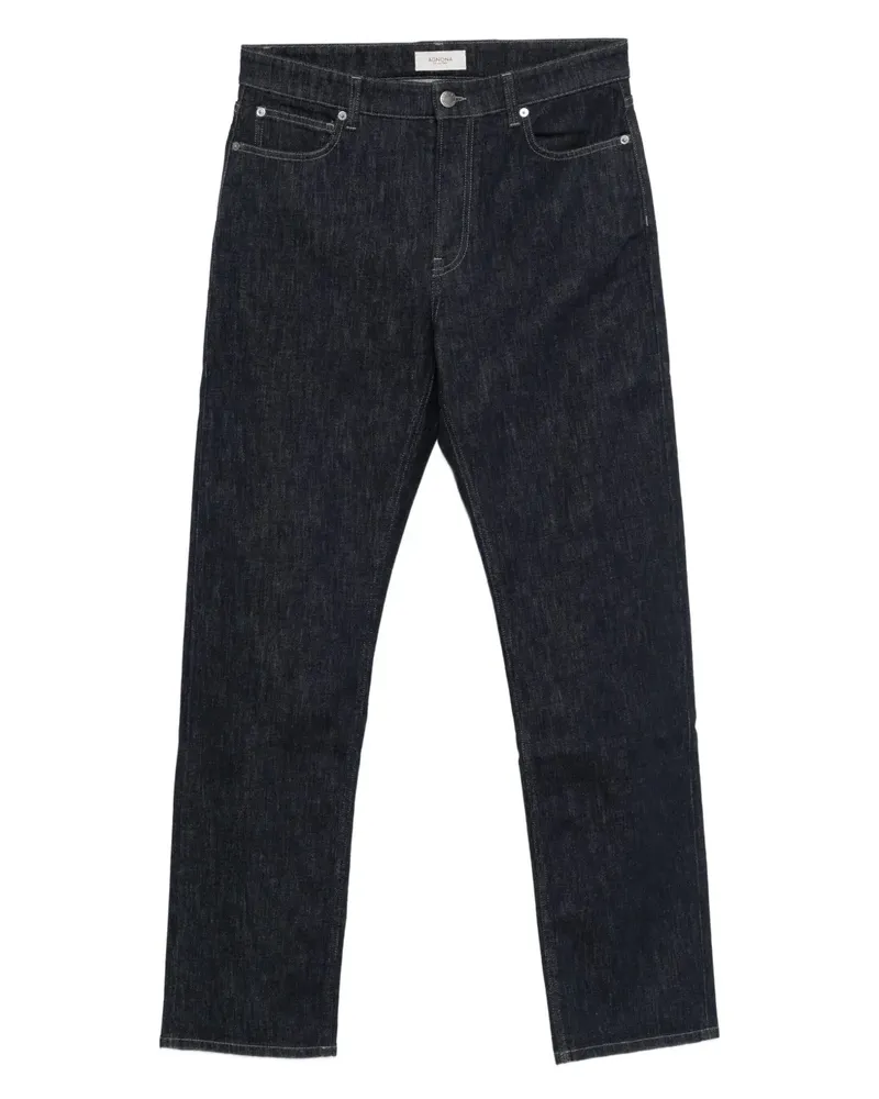 AGNONA Jeans mit geradem Bein - Blau Blau