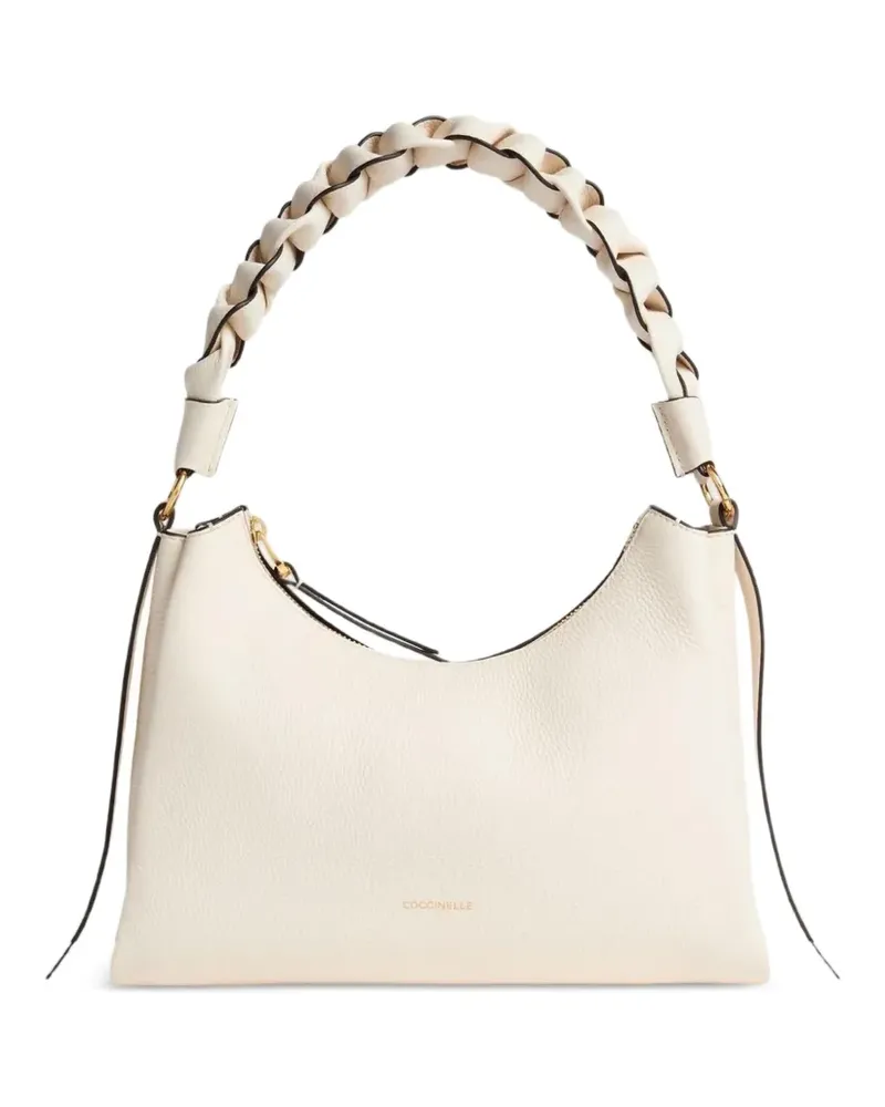 Coccinelle small Boheme shoulder bag - Nude Nude