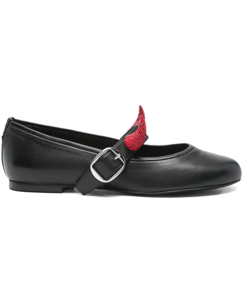 COPERNI x Disney Horn Ballerinas - Schwarz Schwarz