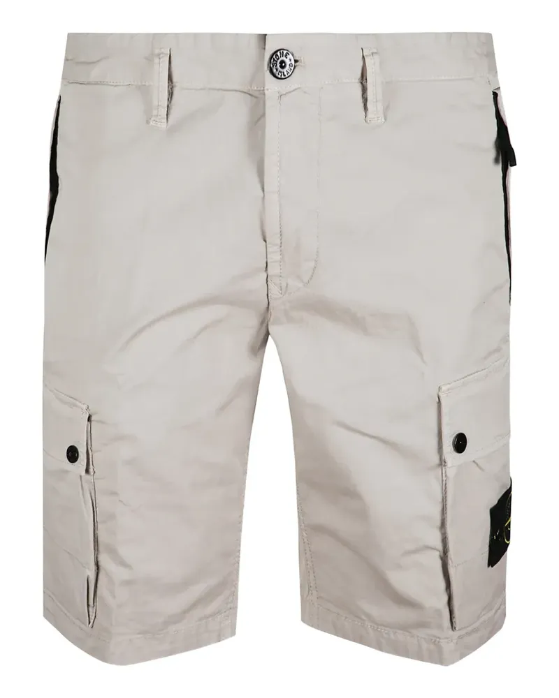 Stone Island cargo shorts - Nude Nude