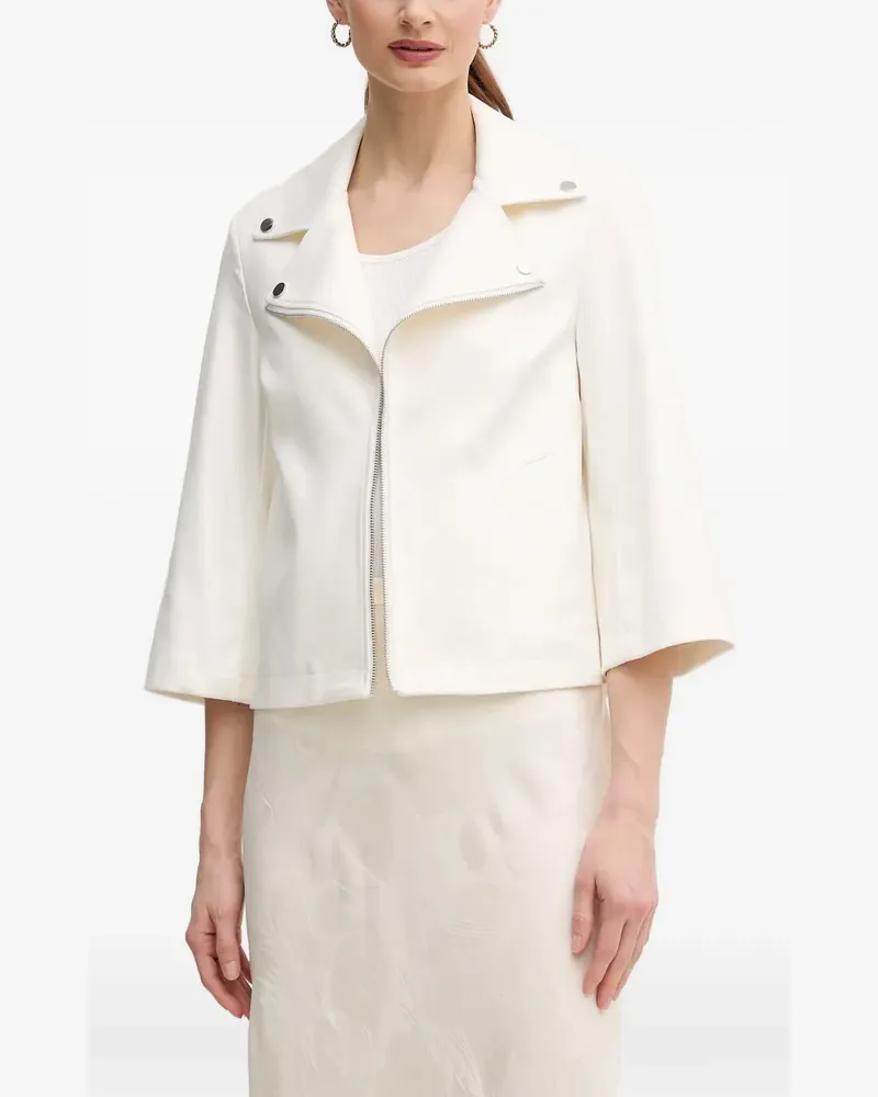 Joseph Ribkoff zip-fastening jacket - Weiß Weiß