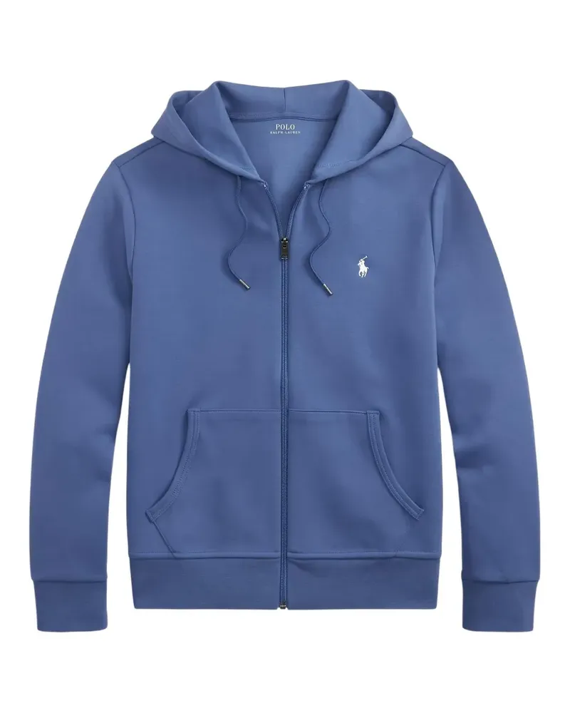 Ralph Lauren Doppellagige Kapuzenjacke - Blau Blau