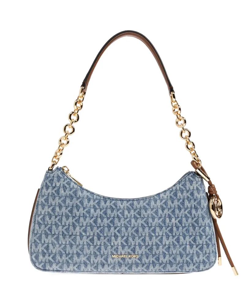 Michael Kors Nolita Schultertasche - Blau Blau
