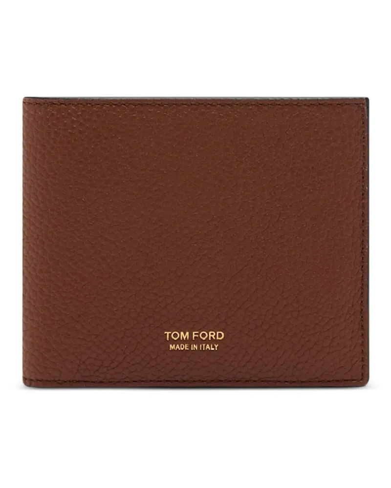 Tom Ford Klassisches Portemonnaie - Braun Braun