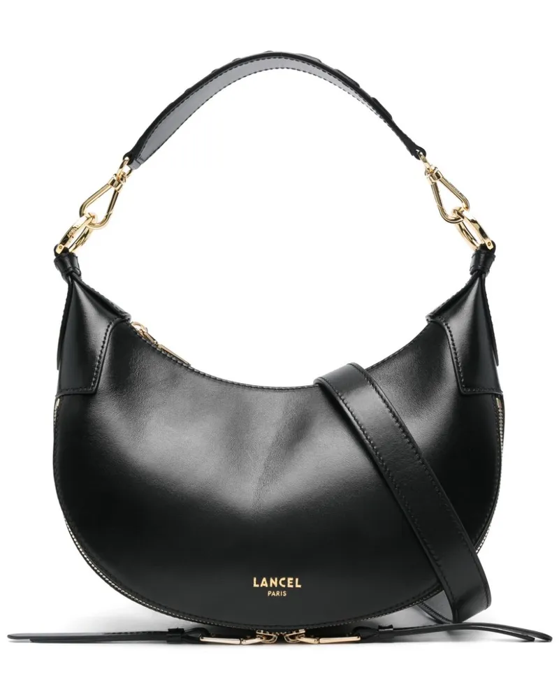 Lancel Origami Handtasche - Schwarz Schwarz