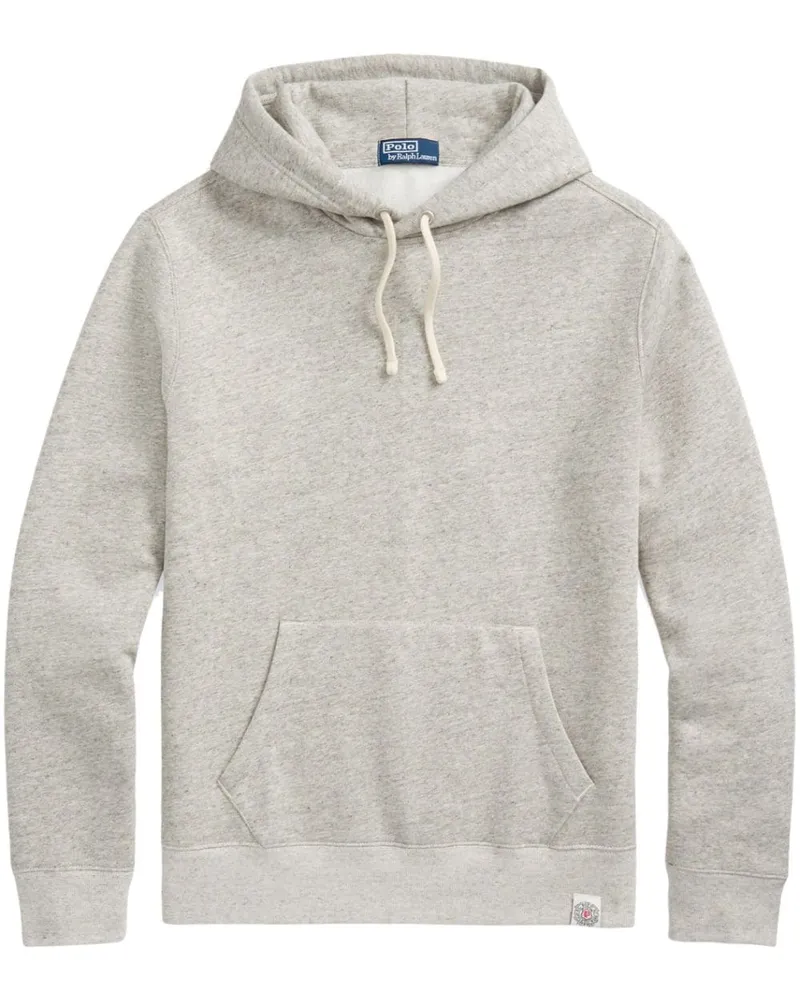 Ralph Lauren Hoodie mit Kordelzug Grau