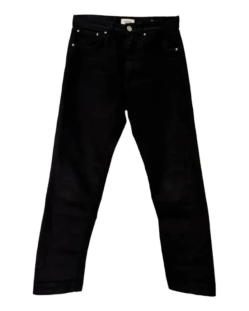 Totême 2020s Garderob straight-leg jeans - Schwarz Schwarz