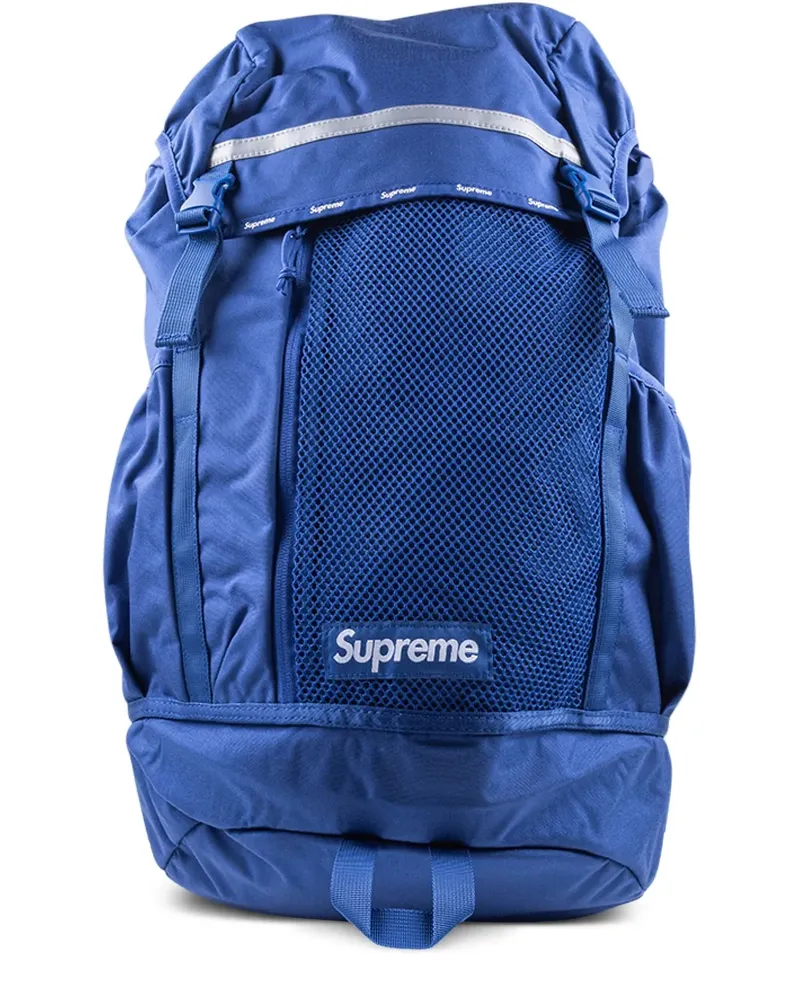 Supreme Being FW 24 Blue Rucksack - Blau Blau