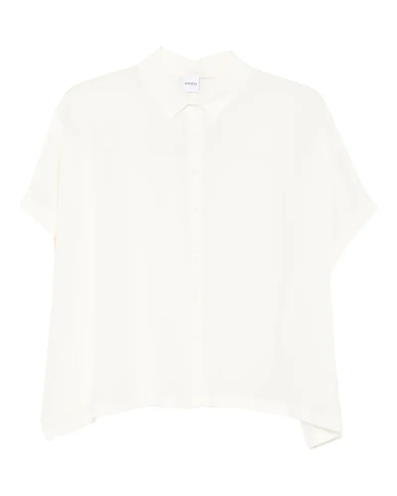 ASPESI Klassisches Hemd - Nude Nude