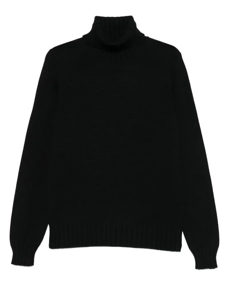 Filippo de Laurentiis Pullover mit Rollkragen - Schwarz Schwarz