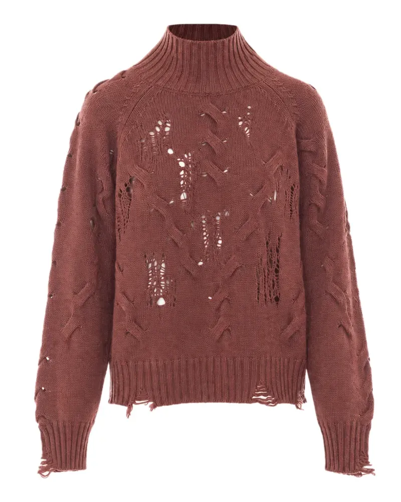 Aniye By Tina cable-knit sweater - Braun Braun