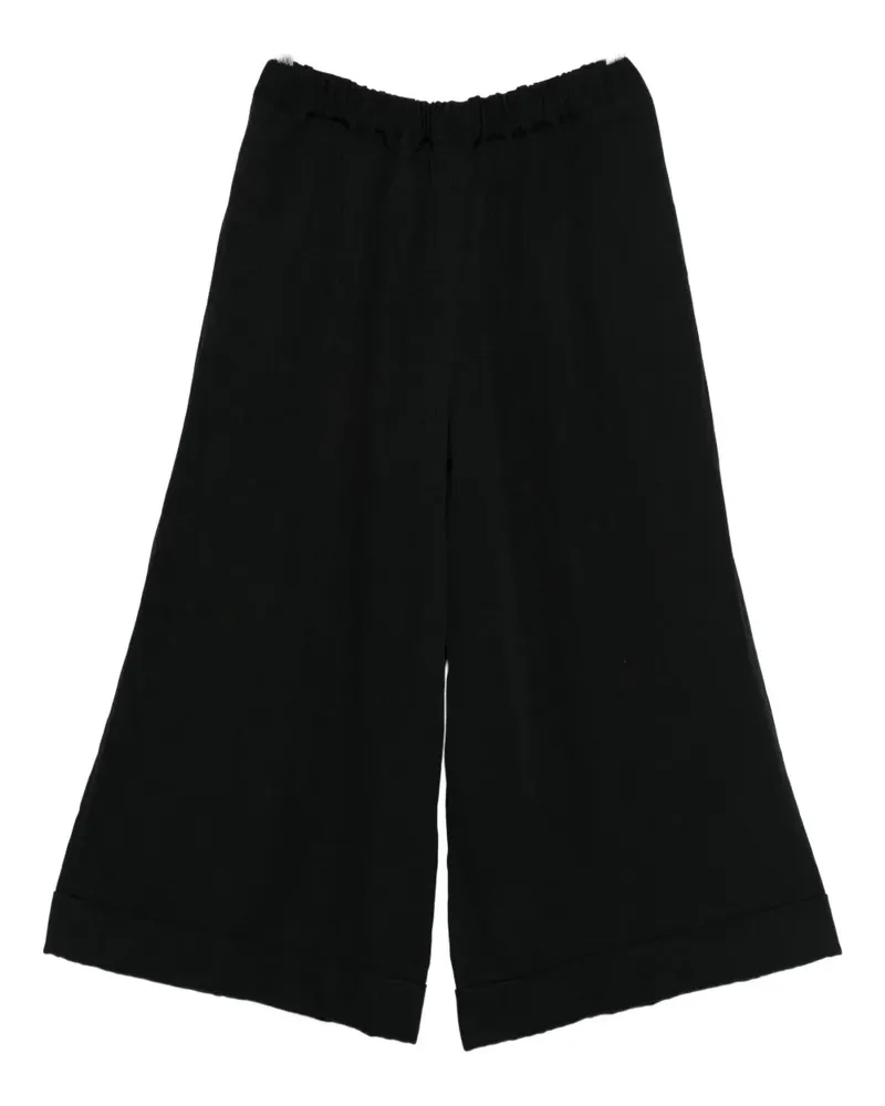 Comme des Garçons elasticated-waistband trousers - Schwarz Schwarz