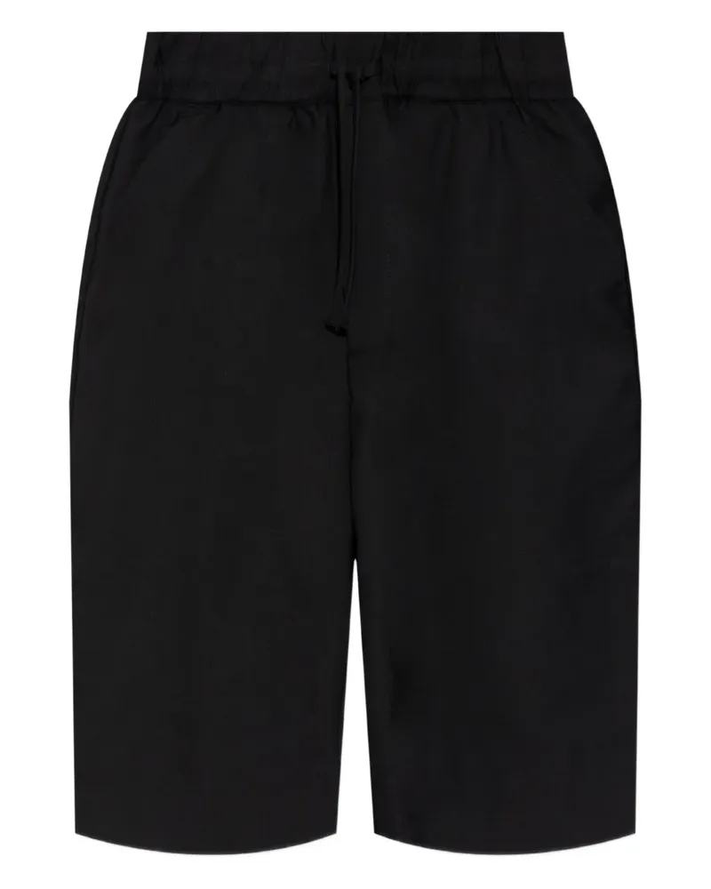 Officine Generale Klassische Bermudas - Schwarz Schwarz