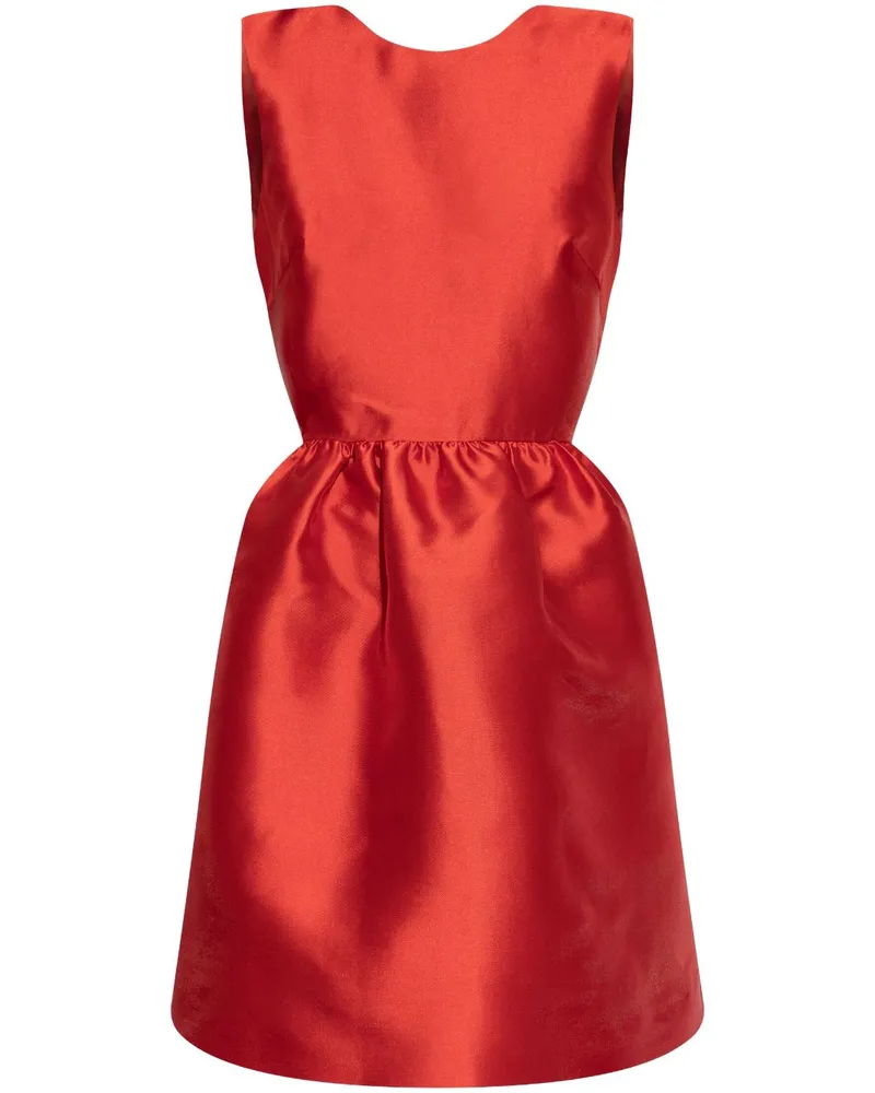 Kate Spade Minikleid mit Schleifendetail - Rot Rot