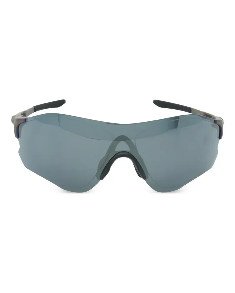 Oakley Evzero Path geometric-frame sunglasses - Blau Blau