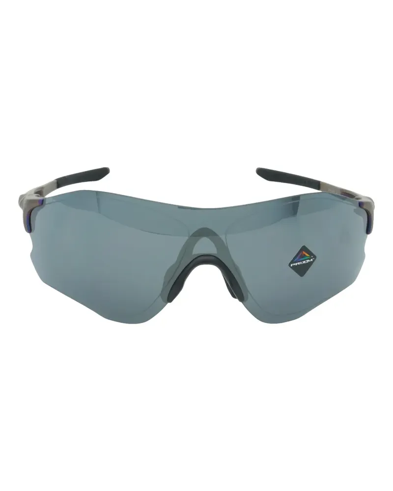 Oakley Evzero Path geometric-frame sunglasses - Blau Blau