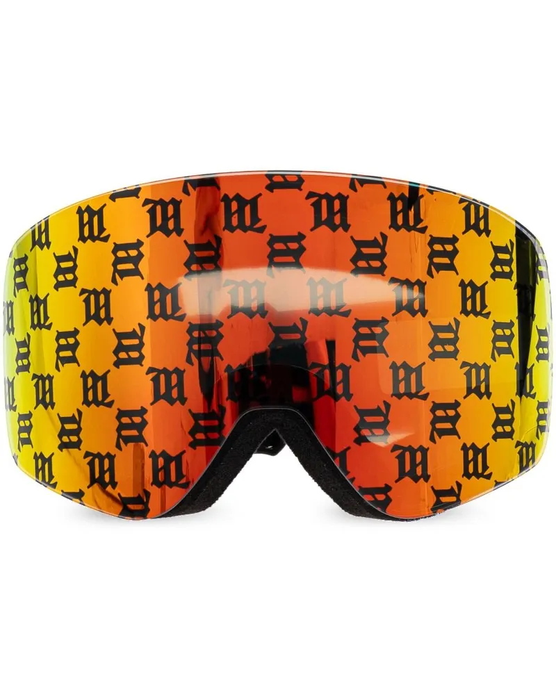 MISBHV Oversized-Sonnenbrille mit Farbverlauf - Gelb Gelb