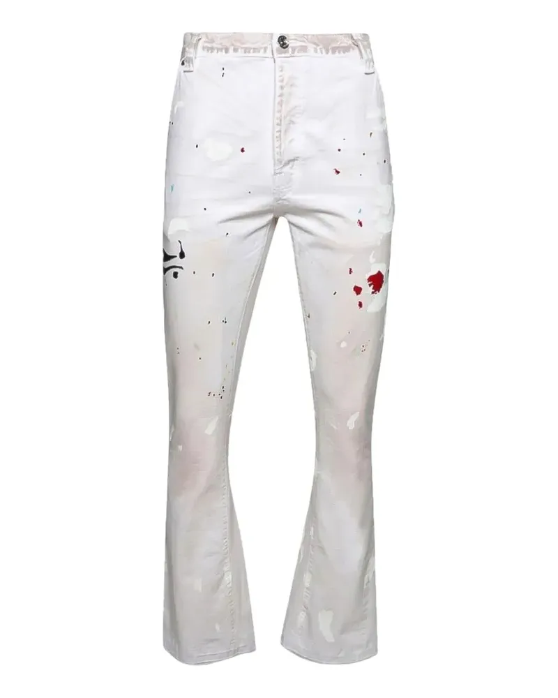GALLERY DEPT. Le Bar De Music buttoned trousers - Nude Nude