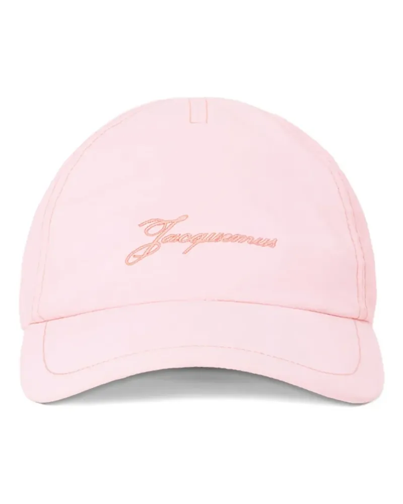 Jacquemus Baluchon baseball cap - Rosa Rosa