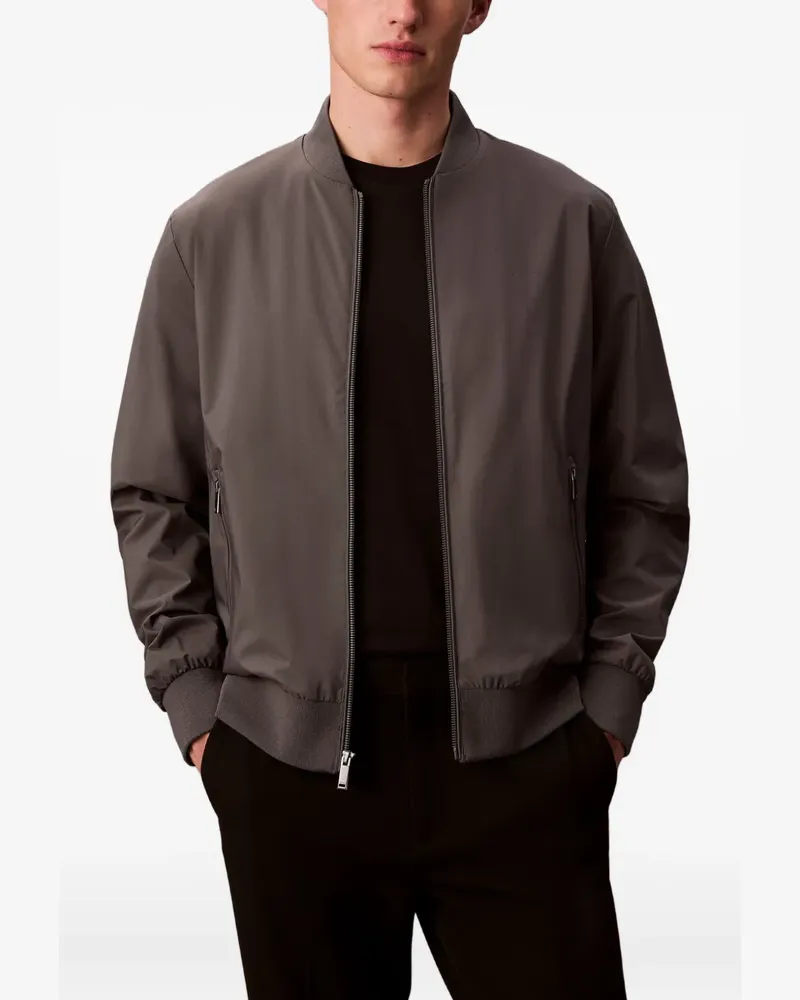 Calvin Klein Jacke mit Reißverschluss - Grau Grau