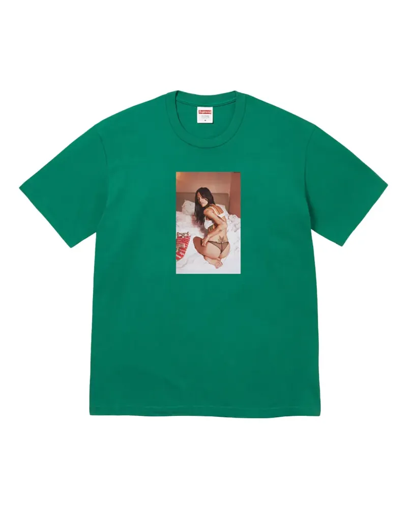 Supreme Being x Larry Clark Neighbors T-Shirt - Grün Grün
