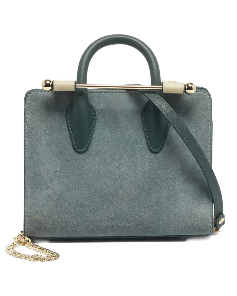 Strathberry Nano midi tote bag - Grün Grün