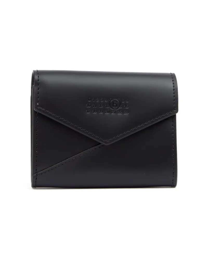 Maison Margiela Japanese 6 Portemonnaie - Schwarz Schwarz