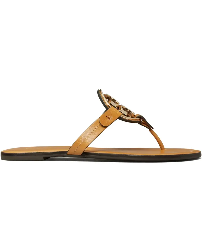 Tory Burch Sandalen aus Leder - Braun Braun