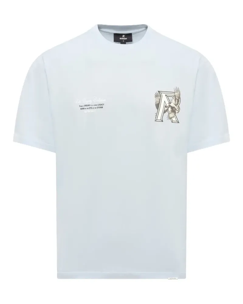 REPRESENT Legacy Falcon T-shirt - Blau Blau