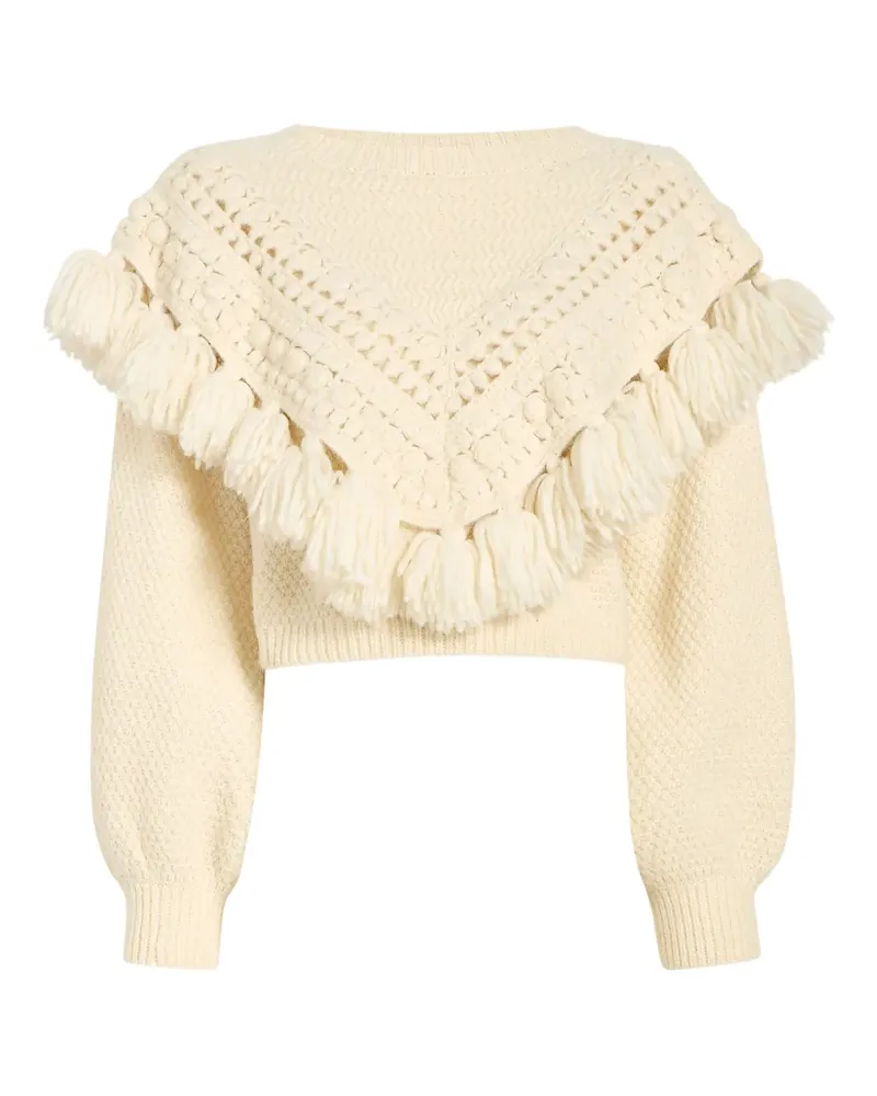 Cinq à Sept Mariali pullover - Weiß Weiß
