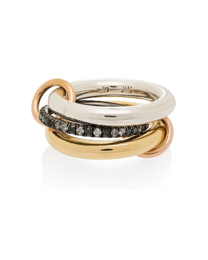 Spinelli Kilcollin 18kt Gelbgoldring mit Diamanten Gold