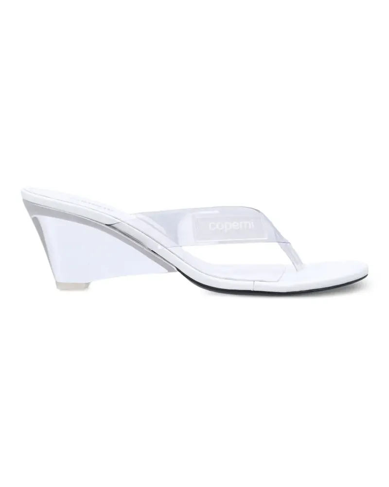 COPERNI 60mm Lift flip flops - Weiß Weiß