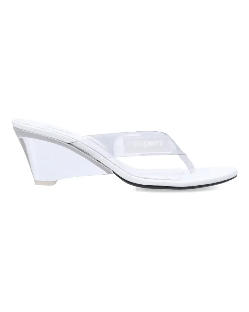COPERNI 60mm Lift flip flops - Weiß Weiß