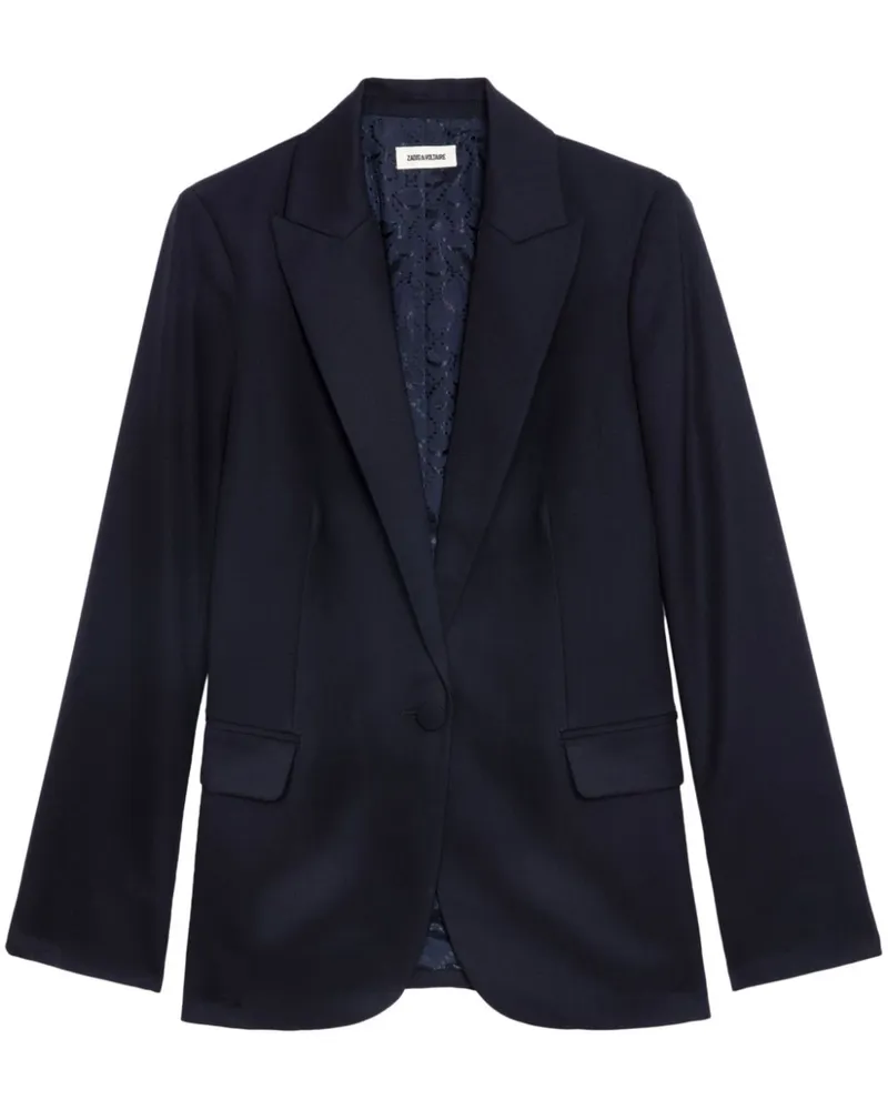 Zadig & Voltaire Valse Blazer - Blau Blau