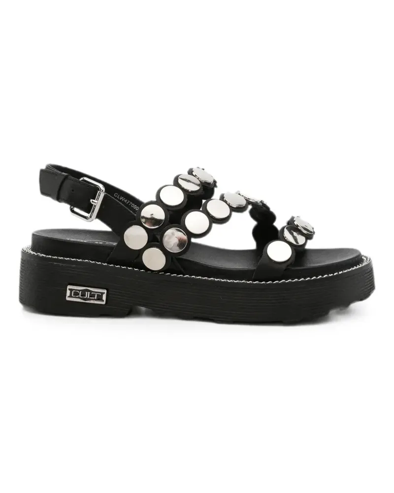 Cult Ziggy Sandalen mit Nieten - Schwarz Schwarz