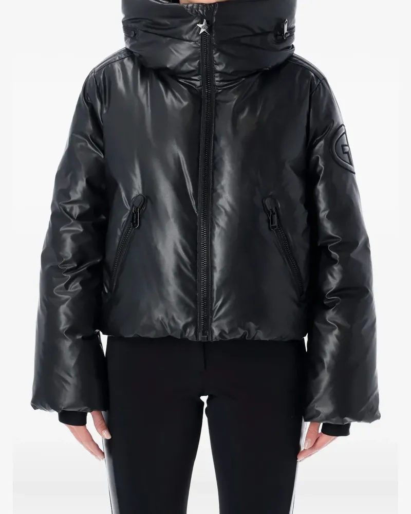 GOLDBERGH zip-up padded ski jacket - Schwarz Schwarz