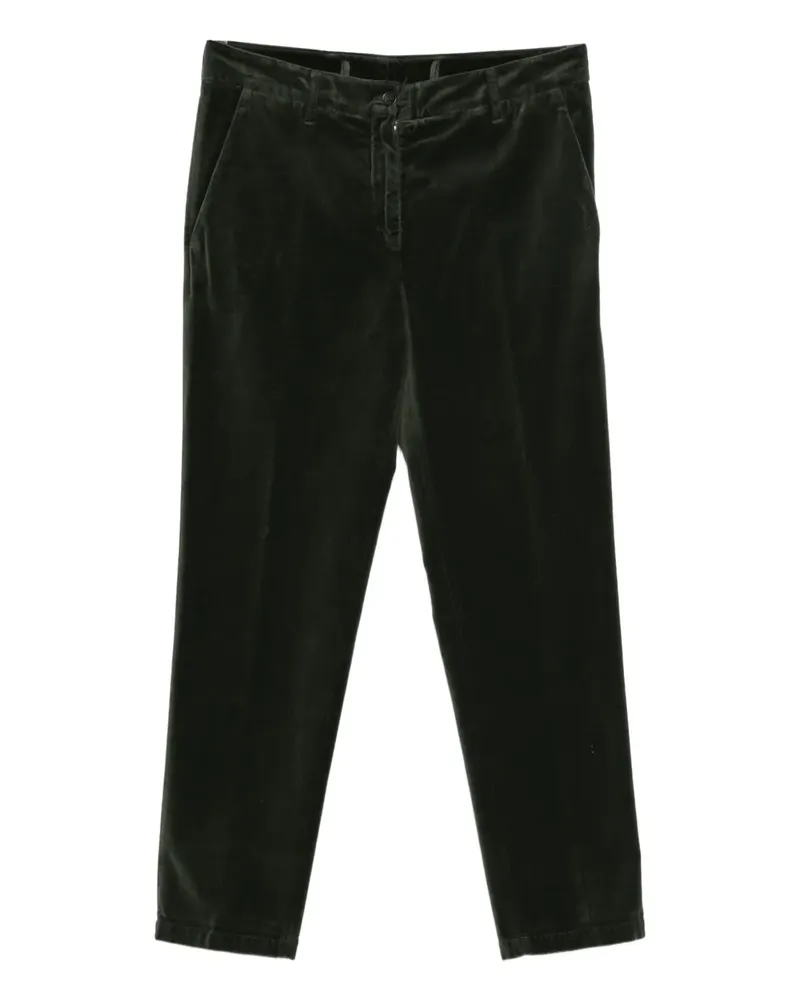 ASPESI Hose mit Gürtelschlaufen - Grün Grün
