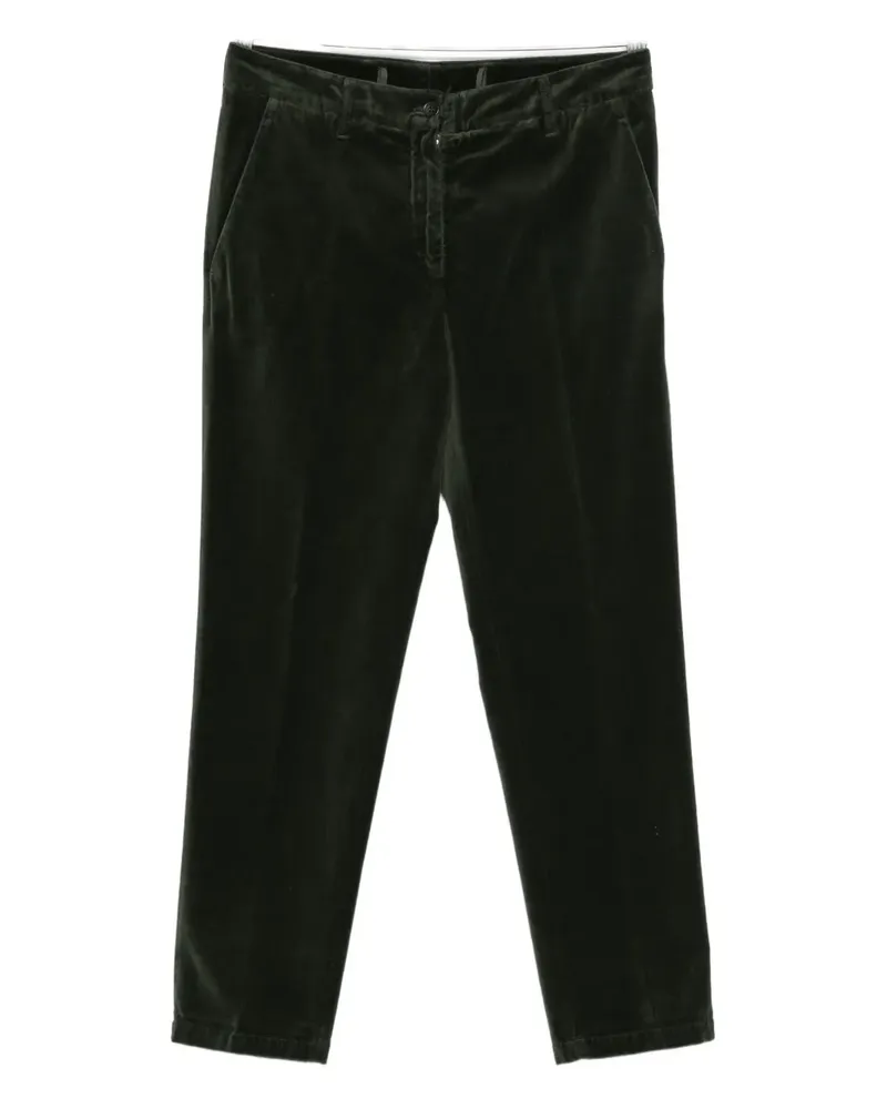 ASPESI Hose mit Gürtelschlaufen - Grün Grün