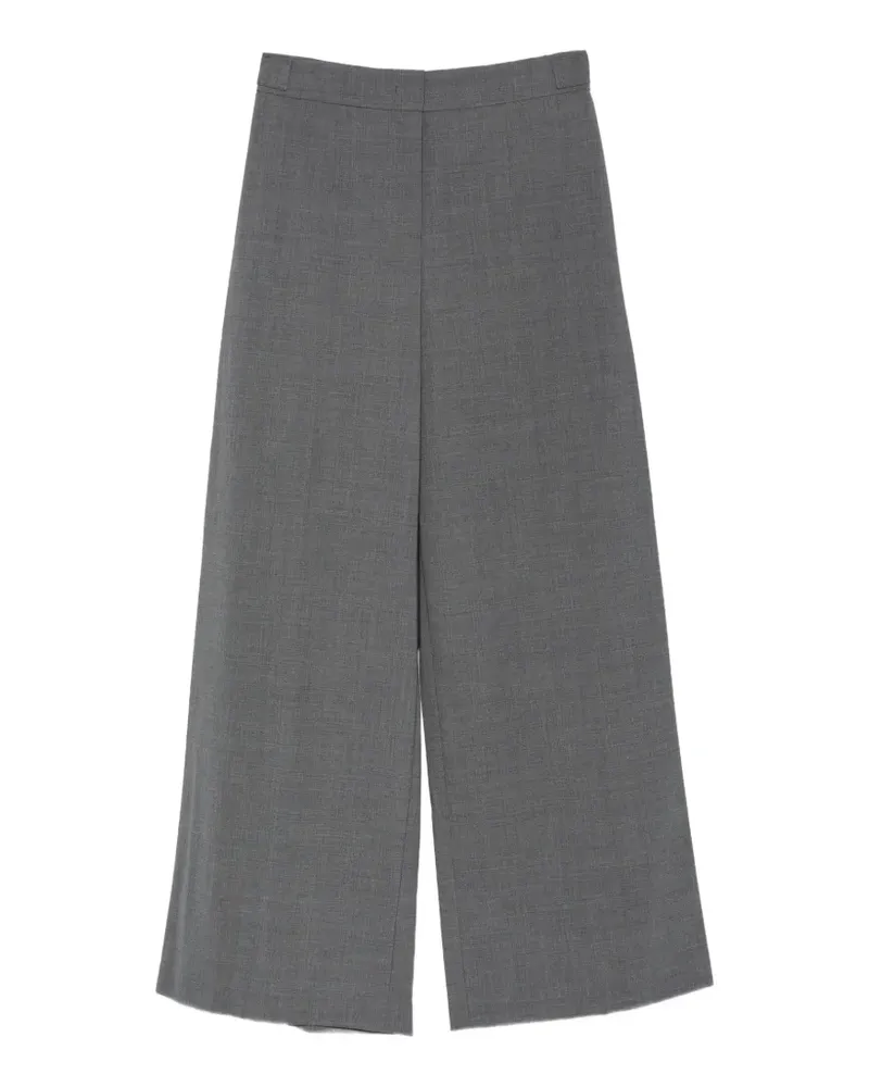 JUUN.J Weite Hose mit Schnalle - Grau Grau