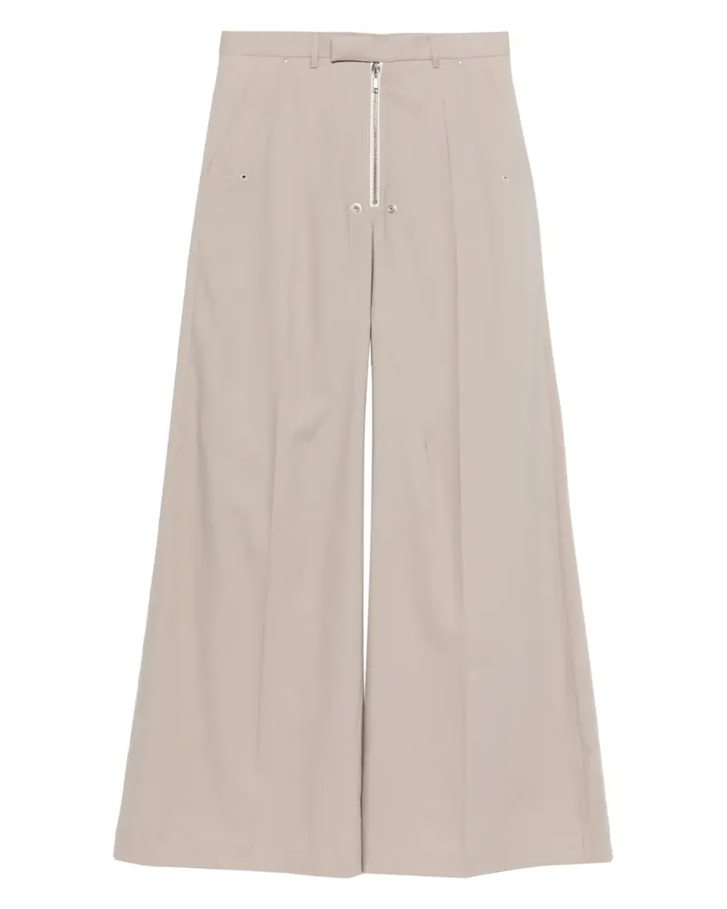 Rick Owens Belas Hose mit Reißverschlussdetail - Nude Nude
