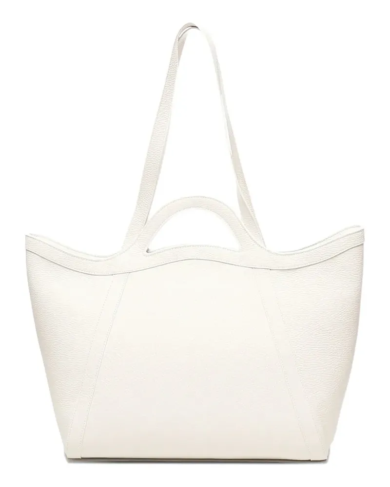 Coccinelle Amalia Tote Bag mit abgerundetem Henkel - Nude Nude