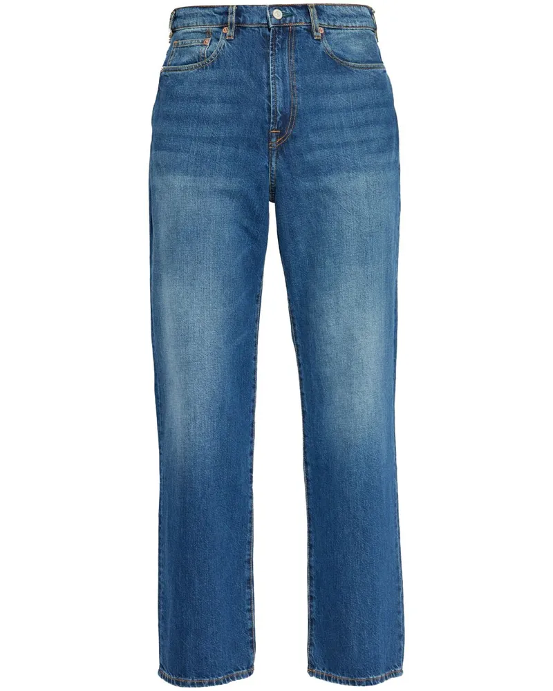 Paul Smith Jeans mit geradem Bein Blau