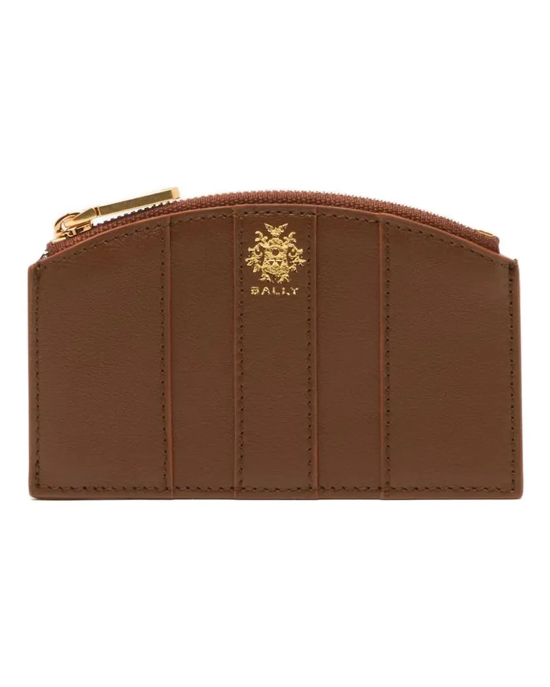 Bally Crest Portemonnaie - Braun Braun