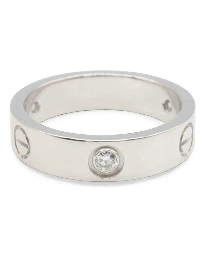 Cartier 2010s Love diamond ring - Silber Silber