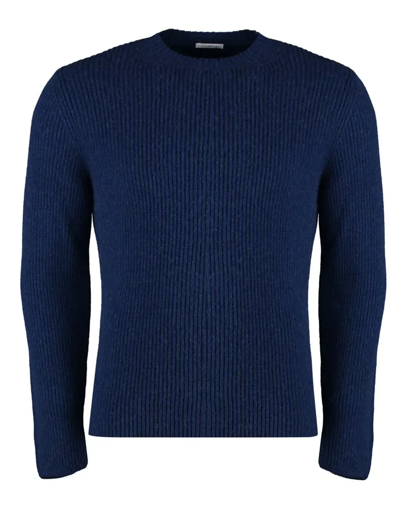 Malo Pullover mit rundem Ausschnitt - Blau Blau
